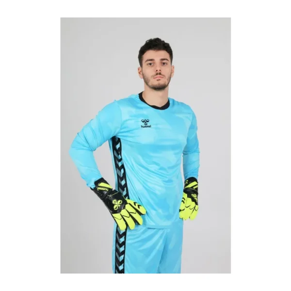 Hummel Elegance Kaleci Tek Üst Forma Buz Mavi XL