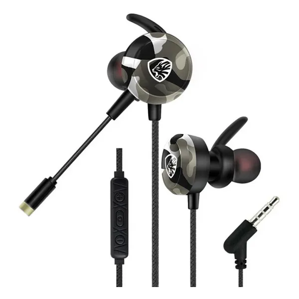 Hytech HY-GK4 Kablolu Mikrofonlu Kulak İçi Oyuncu Kulaklığı
