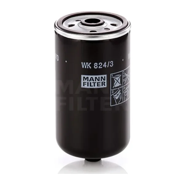 Hyundai İ30 1.6 CRDI 128HP Dizel Yakıt Filtresi 2010-2011 Mann Filter