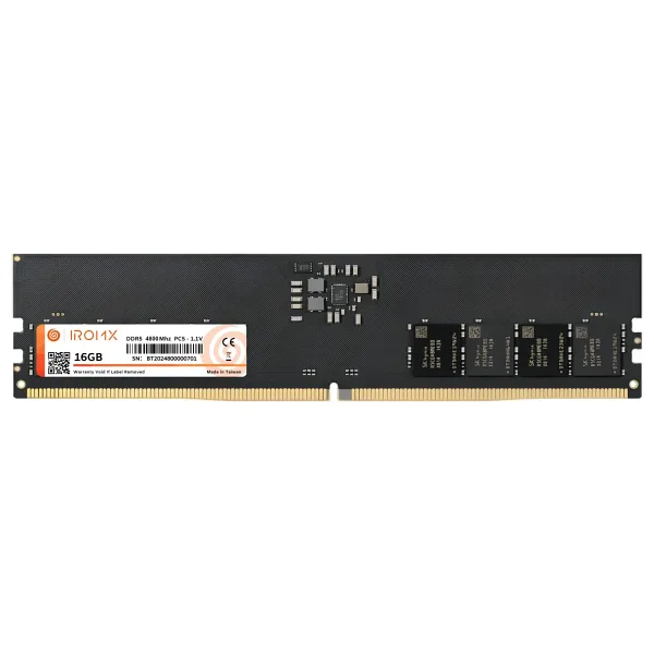 IROMX 16GB 4800MHz DDR5 (MICRON SP CHIP) PC RAM