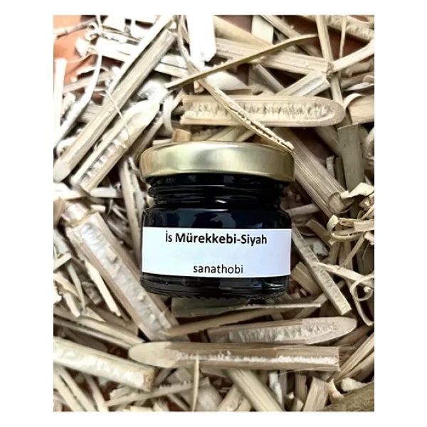 Is Mürekkebi-Hat Mürekkebi Siyah 25ml-Ink