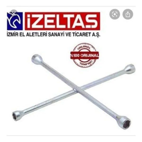 İzeltaş 4Lü Bijon Anahtarı 17x19x22 Mm