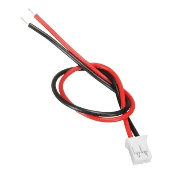 JST-PH 2.0 2 Pin Kablolu Dişi Konnektör - 25cm