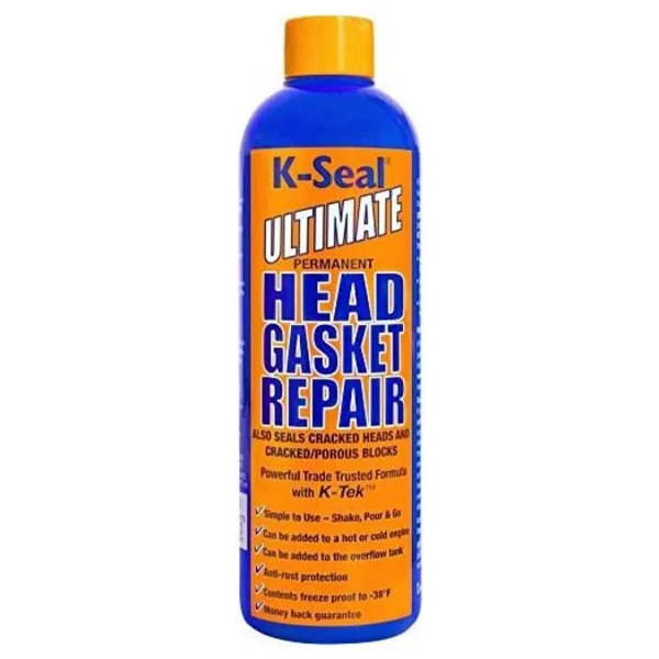 K-Seal Ultimate Cok Amacli Sivi Sogutma Sivisi Radyator Kacak Kalici Onarim 472Ml