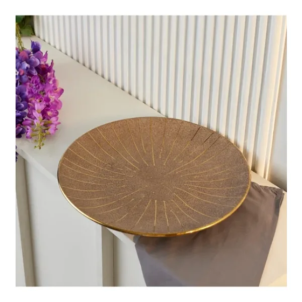 Karaca Home Marquis Dekoratif Tabak 35x35x4,5 cm