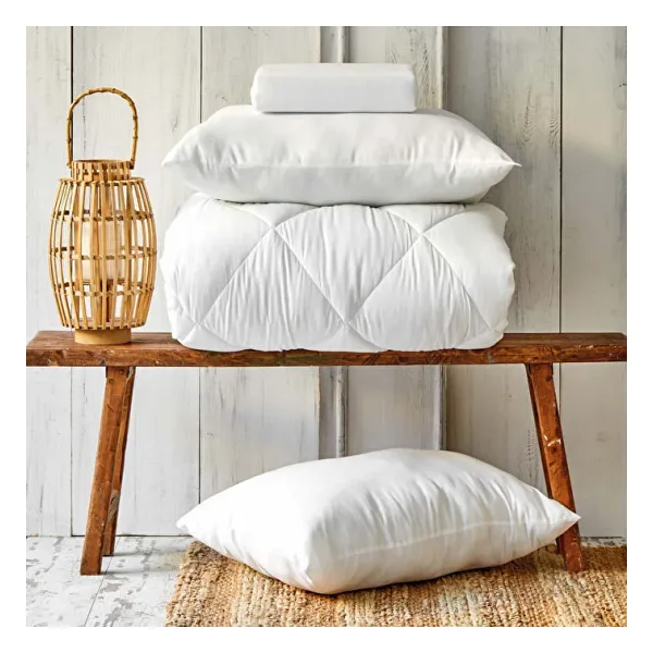 Karaca Home Microfiber Soft Çift Kişilik Yastık Yorgan Seti