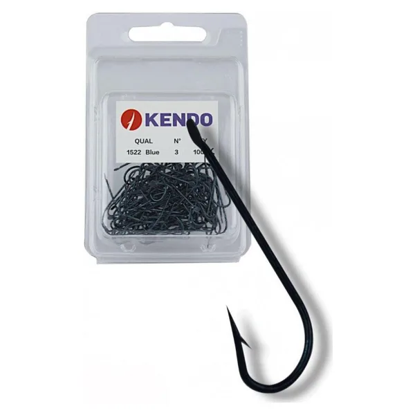 Kendo (1522) Blue 100 Adet 1/4 Kutu İğne