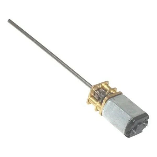 KGA15 6V 30Rpm 15mm Redüktörlü Dc Motor