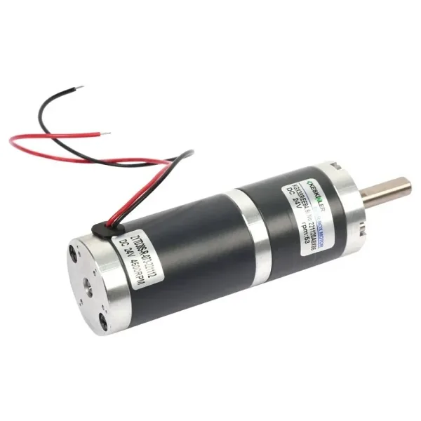KGX38 24V 53RPM Redüktörlü DC Motor