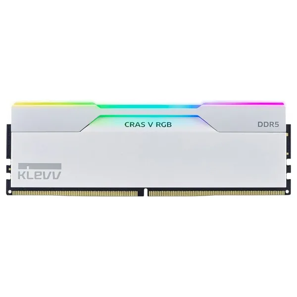 KLEVV Cras V Rgb 64GB (2x32) 6000 MHz CL30 KD5BGUA80-60A300J DDR5 Ram