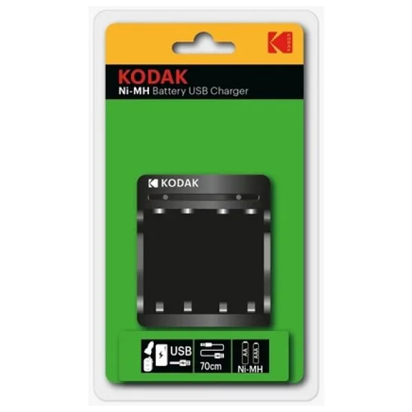 Kodak Ni-Mh USB Şarj Cihazı