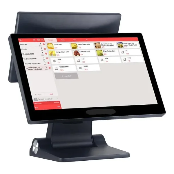 KODPOS ECO-II 1855-İ 18.5''/İ5/8GB/128GBSSD +11.6'' 2.EKRAN DOKUNMATİK POS PC