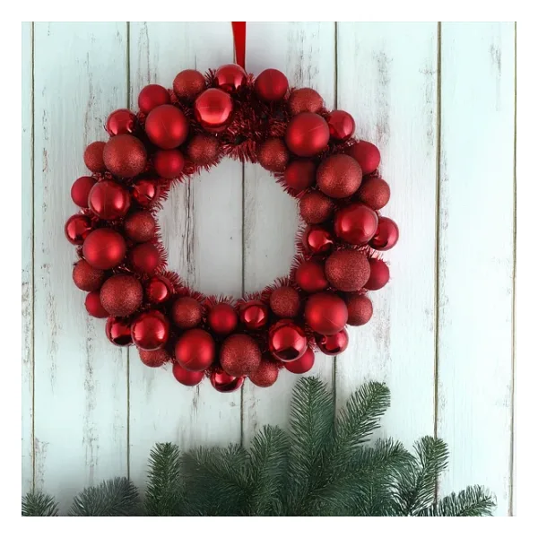 Koopman New Year Wreath With Berries