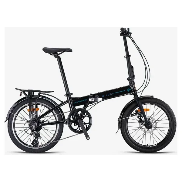 Kron FD 3000 HD 8 Vites 20 Jant Katlanır Bisiklet