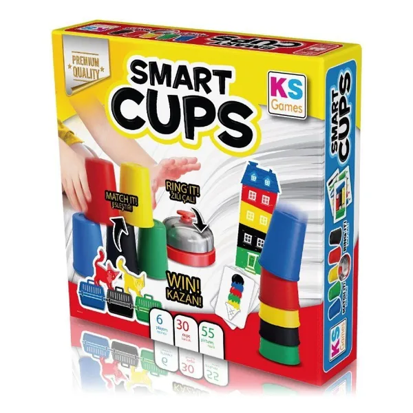 KS Games Smart Cups 25105