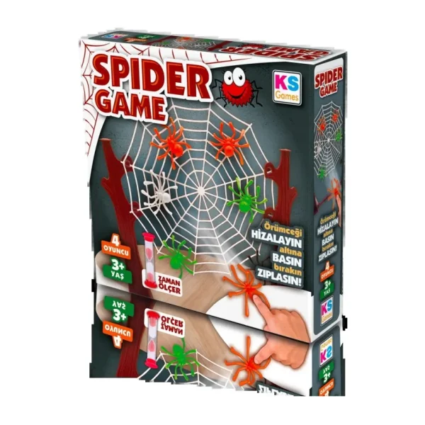 KS Games Spider Game Kutu Oyunu 25131