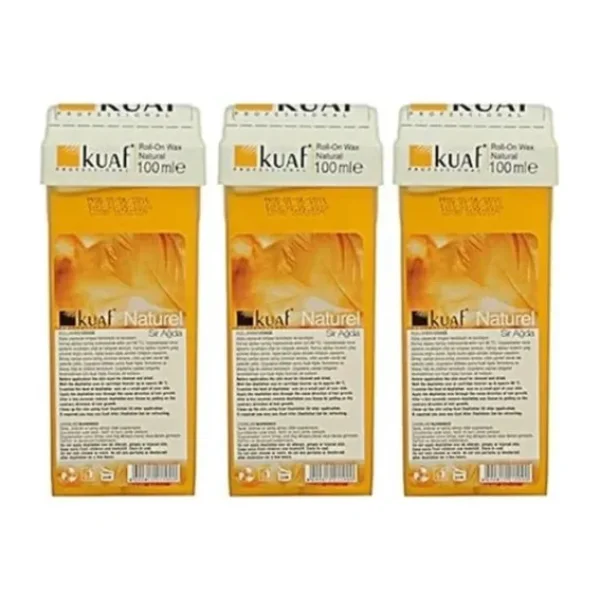 Kuaf Naturel 100 ml 3 Adet Roll-On Sir Ağda