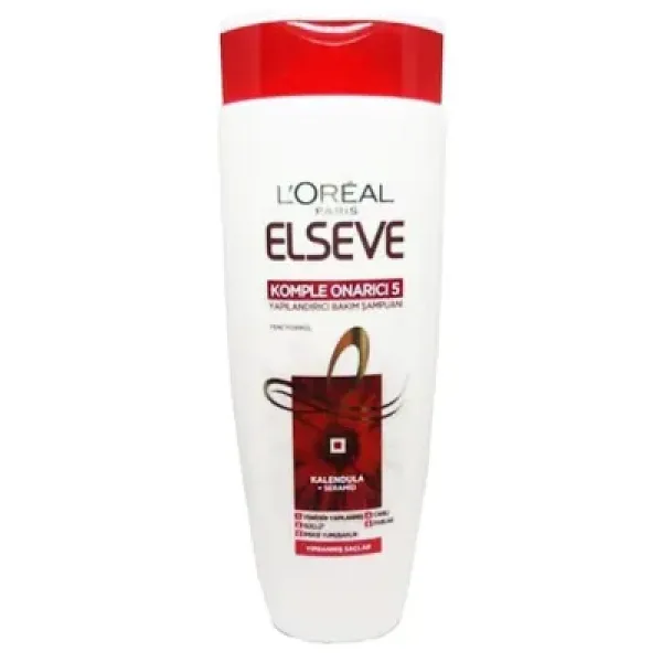L'Oreal Paris Elseve Komple Onarıcı 5 Yapılandırıcı 400 ml Şampuan