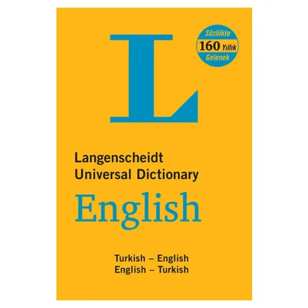 Langenscheidt's Universal Dictionary: English - Turkish / Turkish - English