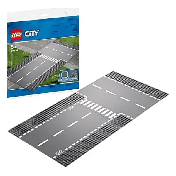 Lego 60236 City Supplementary Düz ve T Kavşak
