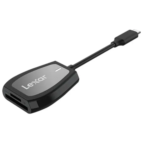 Lexar Professional Usb-c Çift Yuvalı Kart Okuyucu Uyumlu