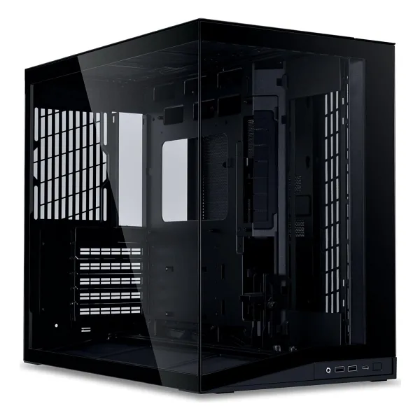 Lian Li O11 Dynamic Mini V2 Fansız Siyah ATX Oyuncu Kasası