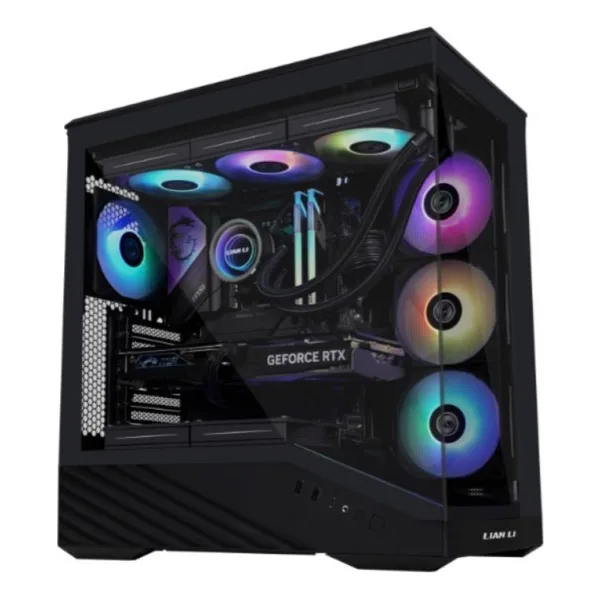 Lian Li Vector V100R G99.V100RX.00 ARGB Fanlı Siyah E-ATX Oyuncu Kasası