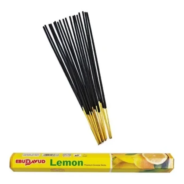 Limon Kokusu Tütsü 20 Çubuklu Paket Lemon