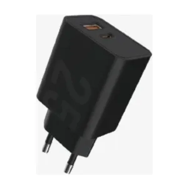 LinkTech T460E Eco 25 W Siyah Hızlı Şarj Adaptörü