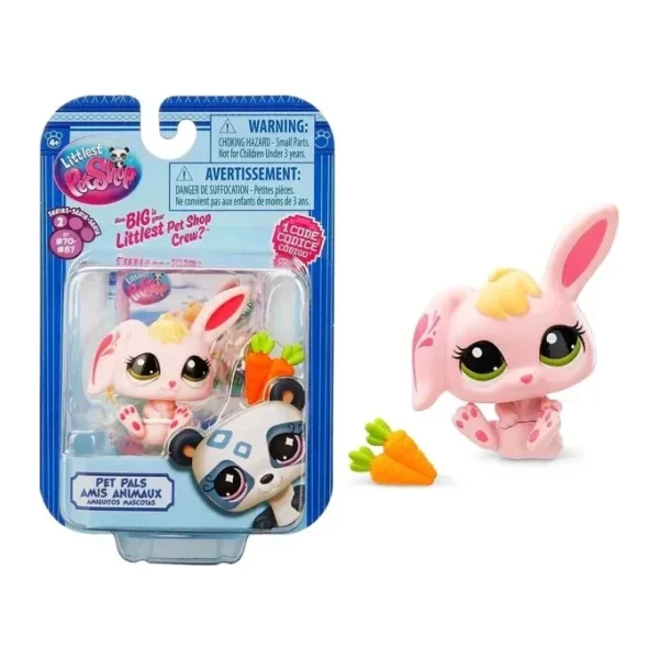 Littlest Pet Shop Minişler S2 Panda Tekli Figür