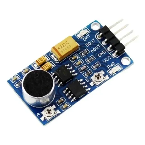 LM386 Ses Sensörü - Arduino Uyumlu