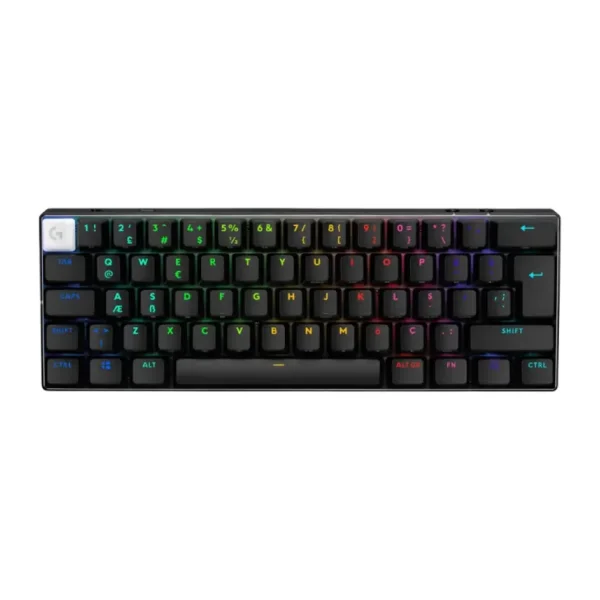 Logitech G Pro X 60 920-011913 RGB %60 TKL Tactile Switch Kablolu/Kablosuz Mekanik Oyuncu Klavyesi
