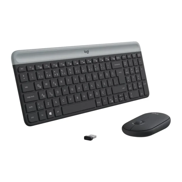 Logitech MK470 Kablosuz Klavye Mouse Seti
