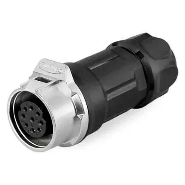 LP-16-J09PP-01-001 9-Pin Su Geçirmez Konnektör - Dişi