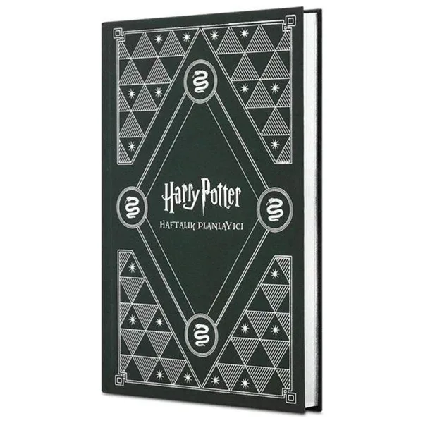 Mabbels Harry Potter Slytherin 2022 Haftalık Ajanda