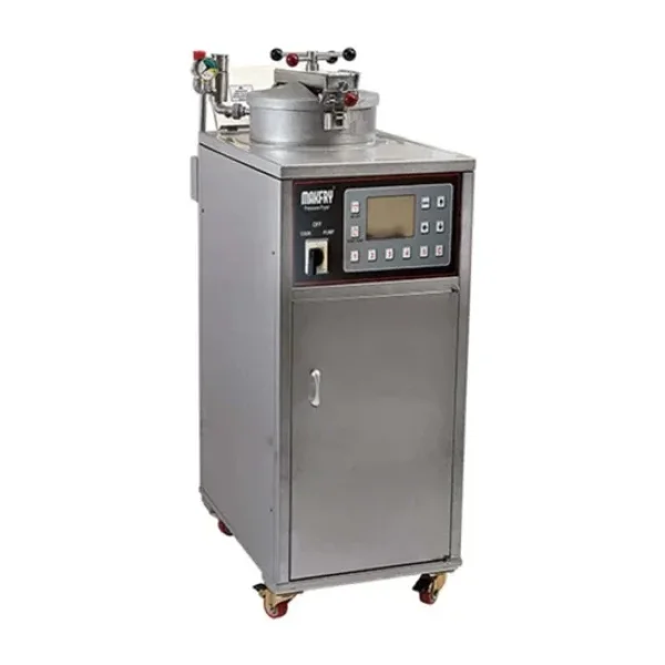 MakFry 1015 PD 15 lt Basınçlı Endüstriyel Fritöz