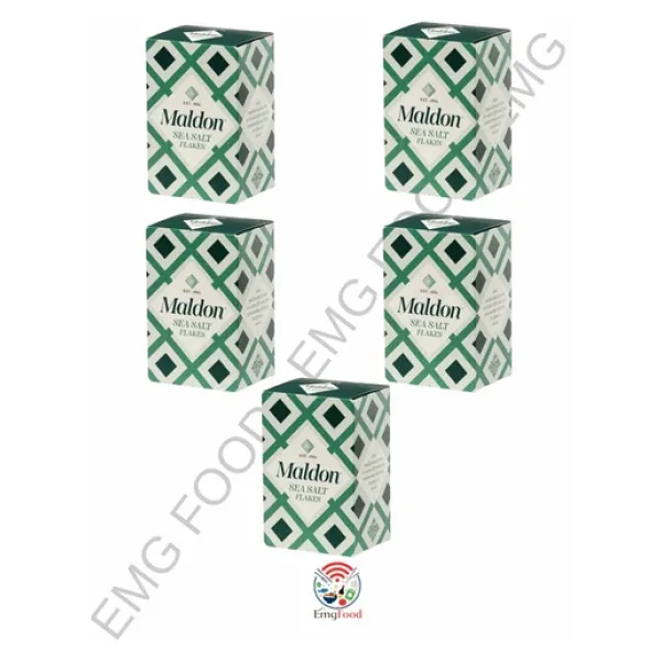 Maldon Deniz Tuzu 250 gr x 5 Adet