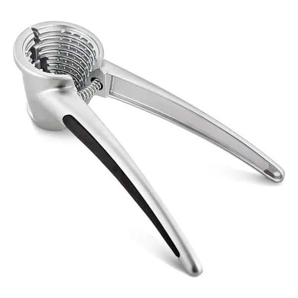 MallArt Profesyonel Ceviz Kıracağı, 18 cm Paslanmaz Çelik, Ergonomik Saplı, Yaylı Mekanizmalı, Ceviz ve Fındık Kıracağı