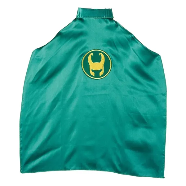 Marvel Avengers Loki Pelerin Kostum