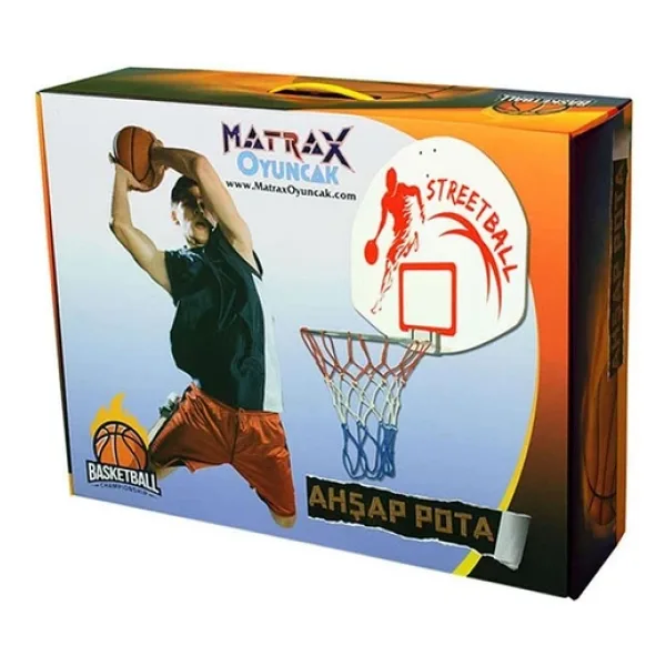 Matrax Ahşap Basket Potası