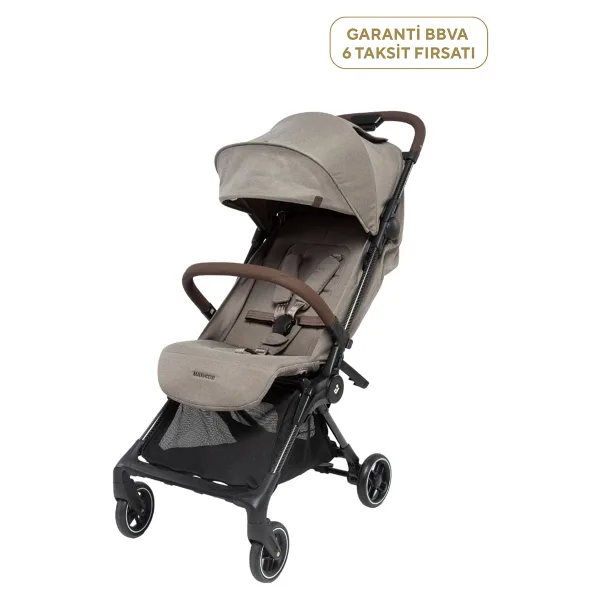 Maxi-Cosi Oslo Carbon Twillic Truffle Premium Kabin Boy Bebek Arabası