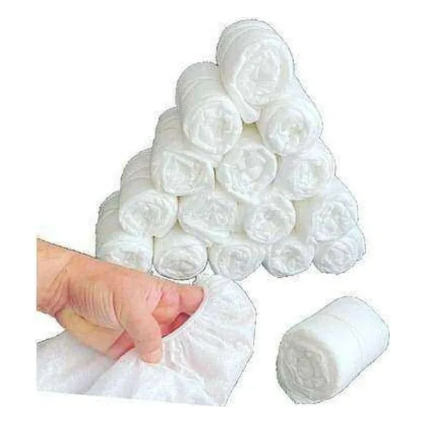 Medes Sağlık Lastikli Sedye Örtüsü 50'li Paket
