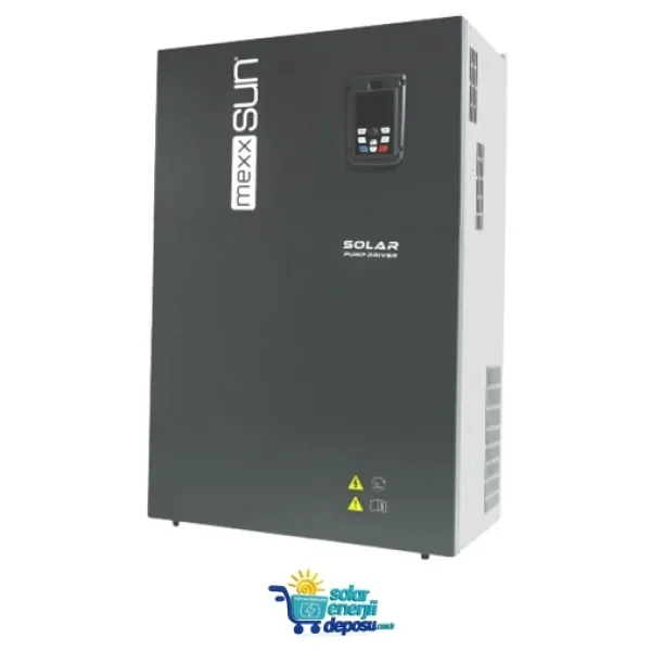 Mexxsun 150Hp 110 Kw Solar Pompa Sürücüsü Trifaze Ürün Kodu : PM011.KWDRMX.T02
