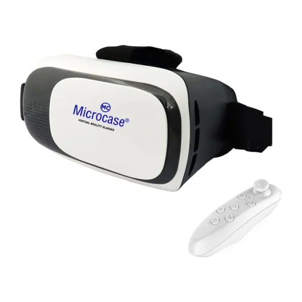 Microcase VR 3D Sanal Gerçeklik Gözlüğü + VR Kablosuz Bluetooth Kumanda-AL4755