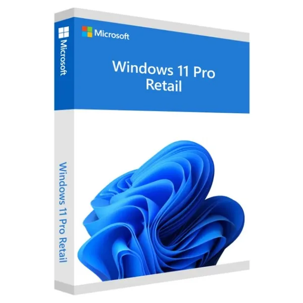 MICROSOFT Windows 11 Pro Retail Lisans Key
