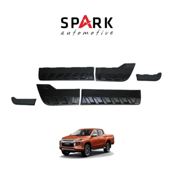 Mitsubishi L200 2019- Yılı Ve Sonrası Uyumlu Kapı Dodik 6 Parça