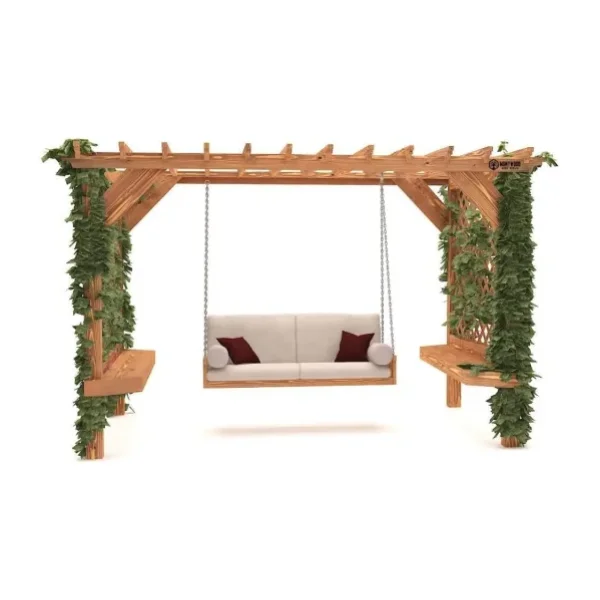 Monywood Masif Ahşap Salıncak Mbhç682