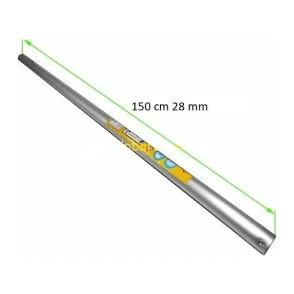 Motorlu Tırpan Şaft Borusu 28 Mm 150 Cm