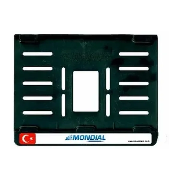 Motosiklet Pleksi Plakalık Mondial