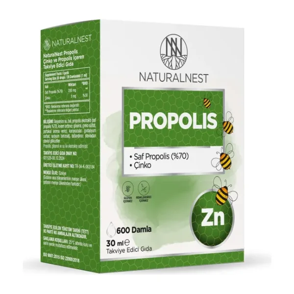 NaturalNest Propolis Damla 30 ml